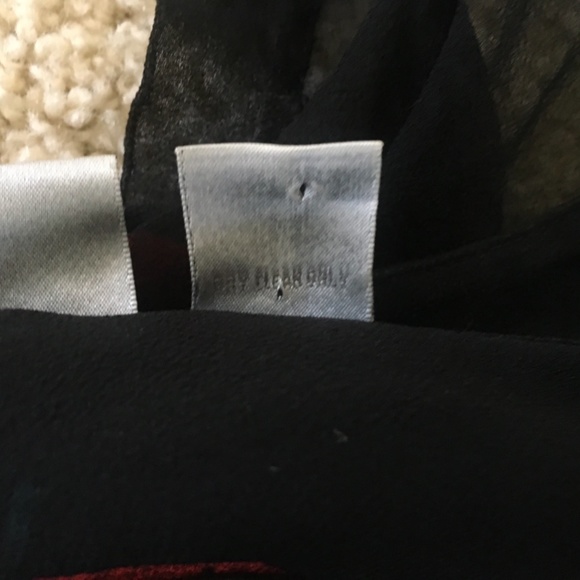 Chico’s silk blouse dress top - Picture 6 of 6